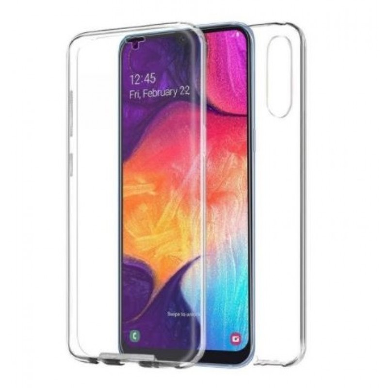 Samsung Galaxy A70 Capa de Protecção Transparente 360º