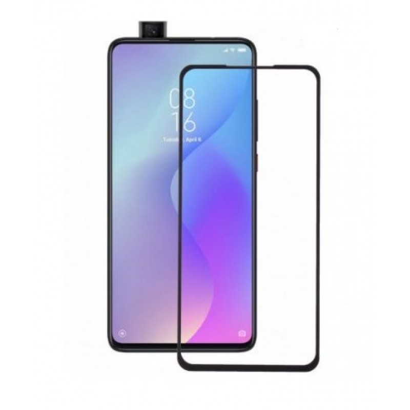 Xiaomi Mi 9T/ K20/ K20 Pro Pelicula 3D de Vidro Temperado Preto