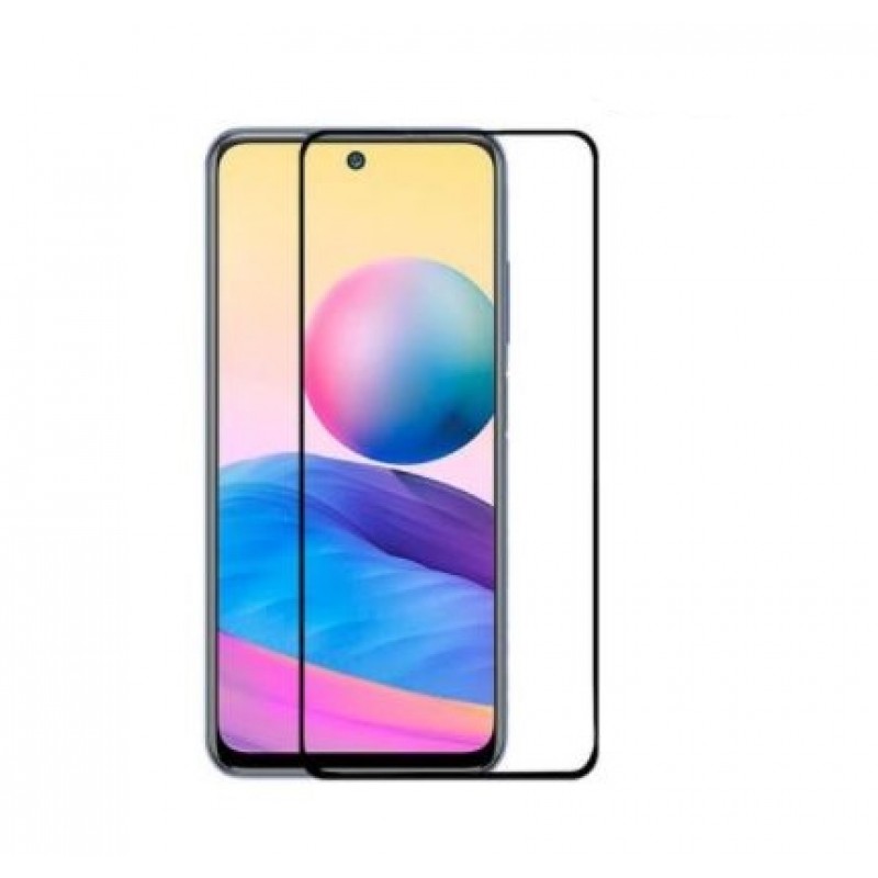 Xiaomi Redmi Note 10 5G/ Poco M3 Pro Pelicula 3D de Vidro Temperado Preto