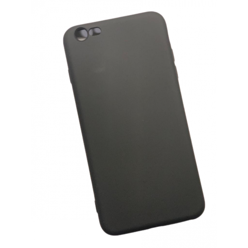 iPhone 6 Plus Capa Protecção Preta