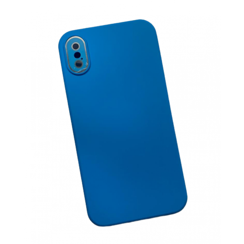 iPhone X/XS Capa Protecção Azul