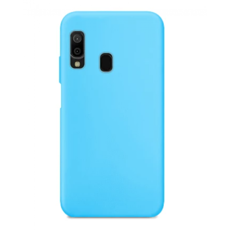 Samsung A20e Capa Protecção Azul