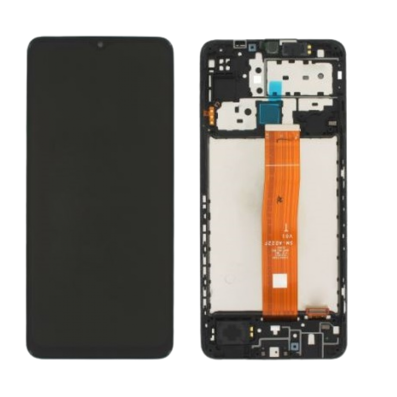 Samsung Galaxy M12 M127 2021 Lcd + Touch Preto Original