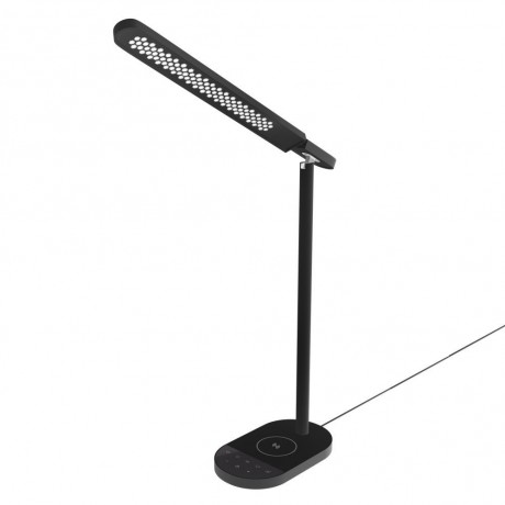 Lâmpada Led Evelatus com Carregador Wireless EWC07 Black