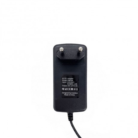 Lâmpada Led Evelatus com Carregador Wireless EWC07 Black