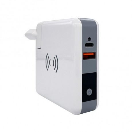 Adaptador de Carga Wireless Evelatus EWC06 White