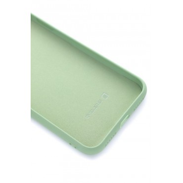 iPhone X/Xs Capa de Proteção Evelatus Soft Silicone Mint