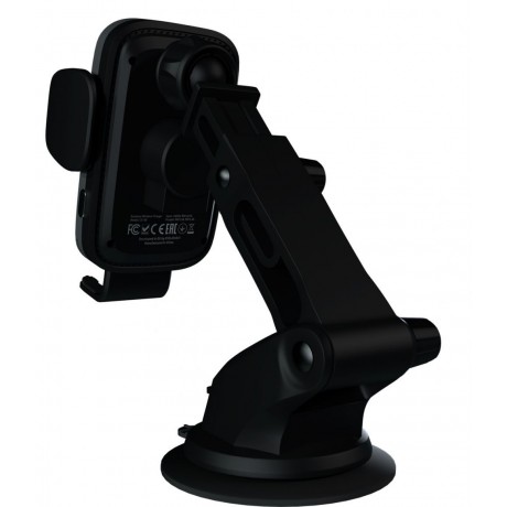 Suporte de Carro Evelatus com Carregador Wireless WCH03 15W Black