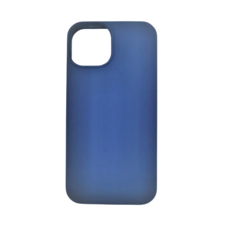 iPhone 13 Pro Capa de Proteção Evelatus Premium Soft Touch Silicone Case Cobalt Blue