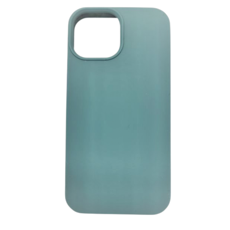 iPhone 13 Mini Capa de Proteção Evelatus Liquid case Pine Green