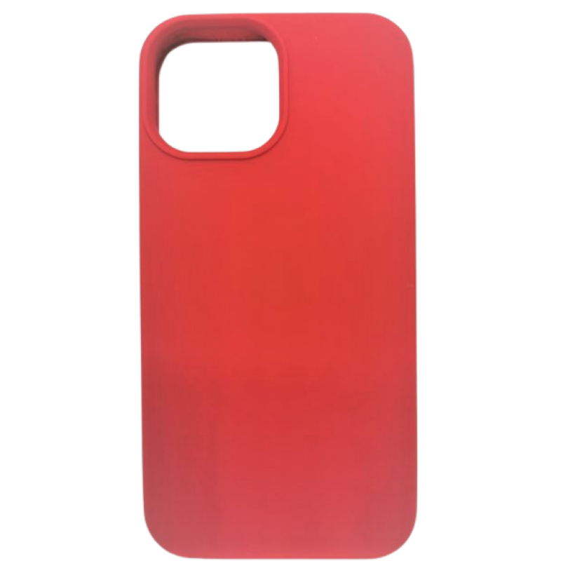 iPhone 13 Mini Capa de Proteção Evelatus Liquid Case Carmine