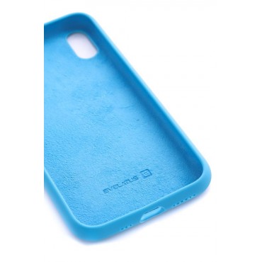 iPhone X / Xs Capa de Proteção Evelatus Soft Case Sky Blue