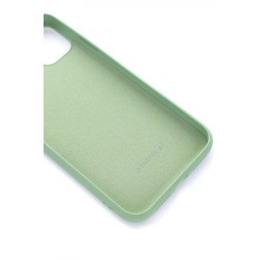 iPhone 11 Pro Max Capa de Proteção Evelatus Soft Silicone Mint