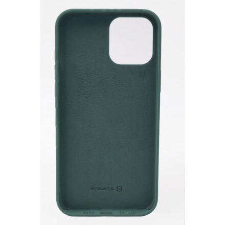 iPhone 12 Pro Max Capa de Proteção Evelatus Soft Case Pine Green