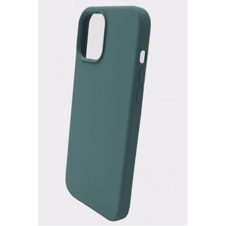 iPhone 12 Pro Max Capa de Proteção Evelatus Soft Case Pine Green