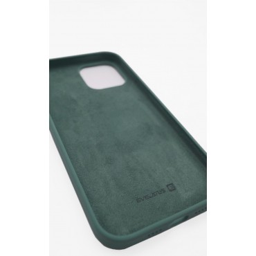 iPhone 12 Pro Max Capa de Proteção Evelatus Soft Case Pine Green