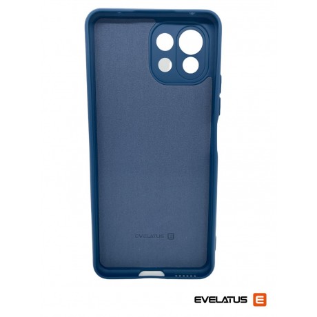 Xiaomi Mi 11 Lite Capa de Proteção Evelatus Silicone Case Navy Blue