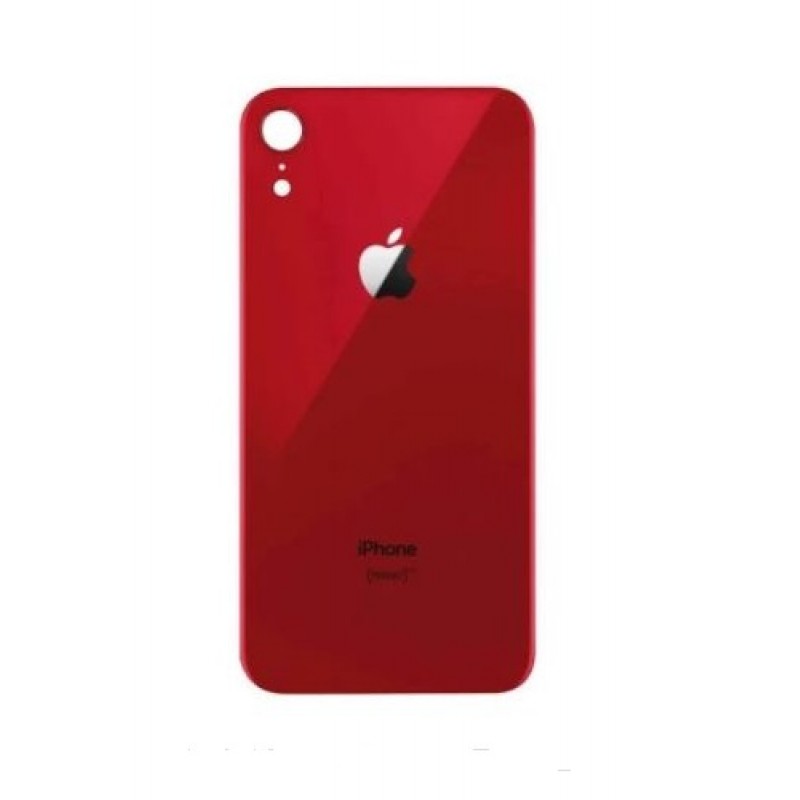 iPhone XR Tampa Traseira Vermelha