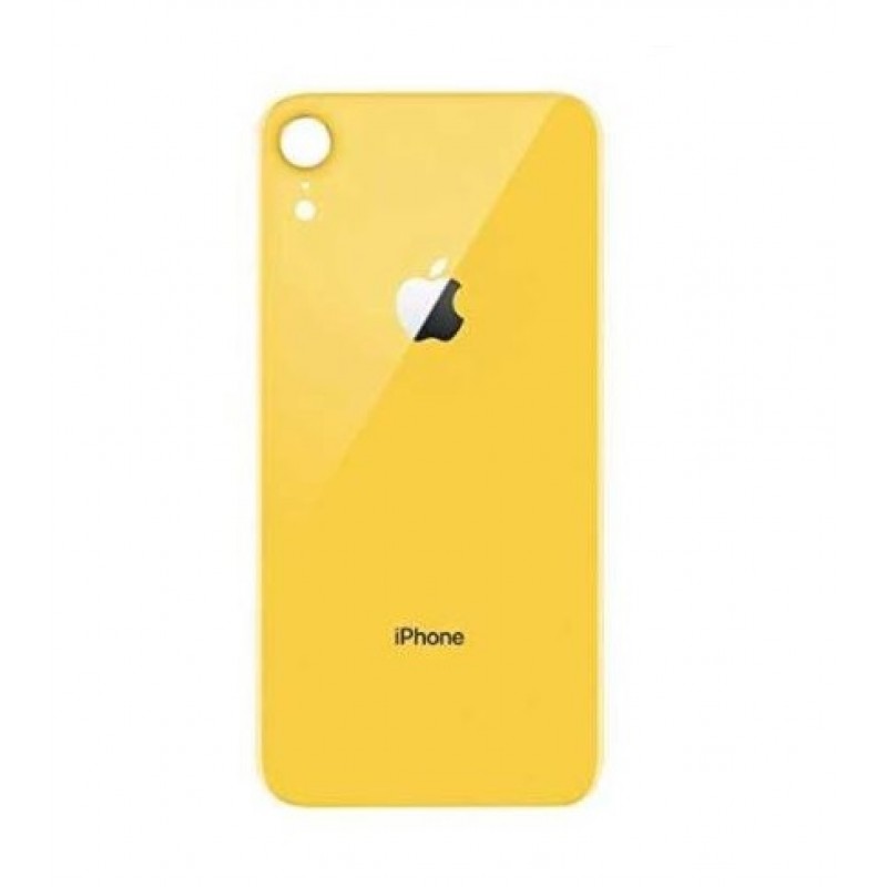 iPhone XR Tampa Traseira Amarela