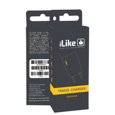 Adaptador de Carga iLike ITC01 Black