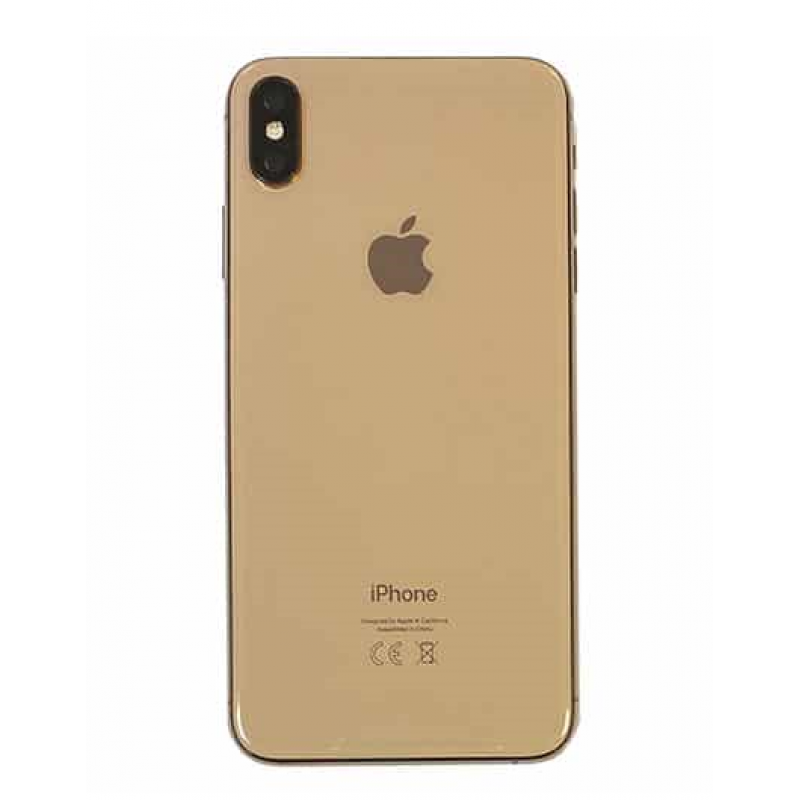 iPhone XS Tampa Dourada Completa