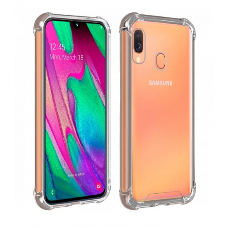 Samsung A40 Capa de Proteção Antigolpe Premium