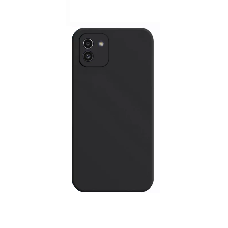 Samsung A03 Capa de Proteção Preta