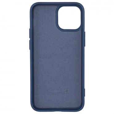iPhone 13 Pro Max Capa de Proteção Evelatus Nano Silicone Case Blue