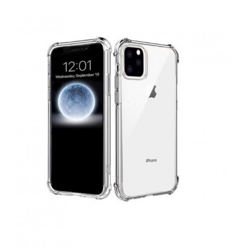 iPhone 11 Pro Max Capa de Proteção Transparente Antichoque