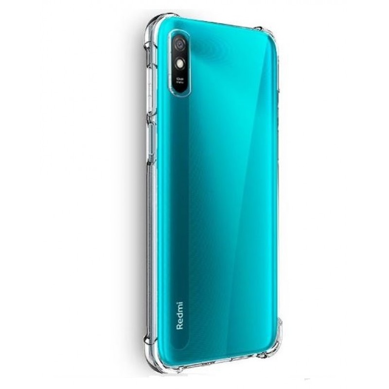 Xiaomi Redmi 9A/9AT Capa de Proteção Transparente Antichoque