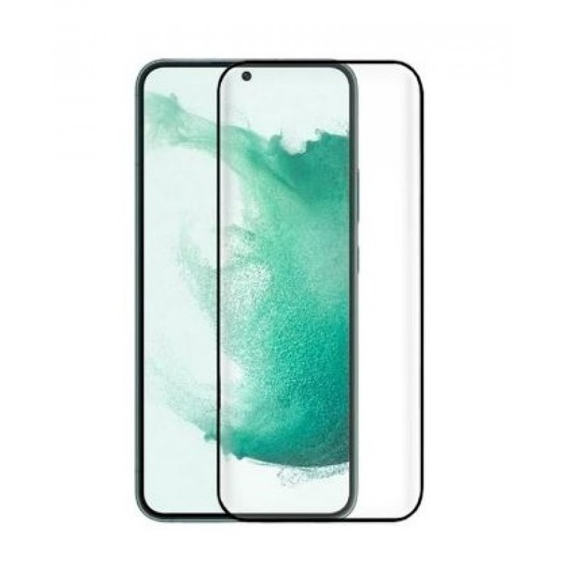 Samsung S22 Plus / S23 Plus Pelicula 3D de Vidro Temperado Preto