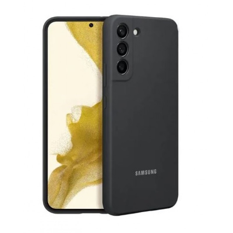 Samsung S22 Plus Capa de Protecção Preta