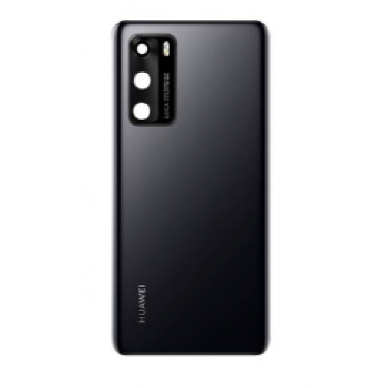 Huawei P40 Lite 5G Tampa Traseira Preta