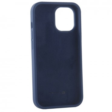 iPhone 14 Pro Max 6.7 Capa de Proteção Evelatus Premium mix solid Silicone Deep Navy