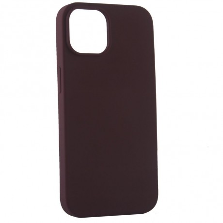 iPhone 14 Pro 6.1 Capa de Proteção Evelatus Premium mix solid Silicone Plum