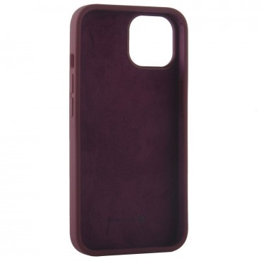 iPhone 14 Pro 6.1 Capa de Proteção Evelatus Premium mix solid Silicone Plum