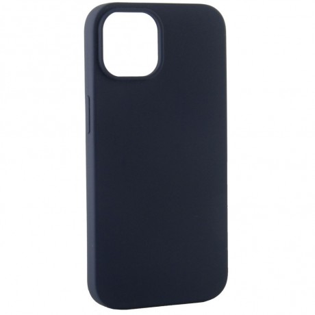 iPhone 14 Plus 6.7 Capa de Proteção Evelatus Premium mix solid Silicone Midnight Blue
