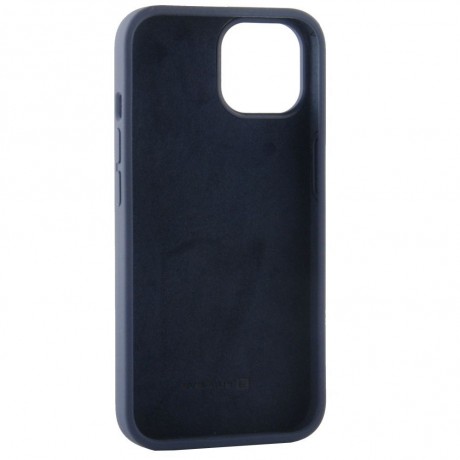 iPhone 14 Plus 6.7 Capa de Proteção Evelatus Premium mix solid Silicone Midnight Blue