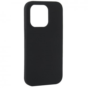 iPhone 14 Pro Max 6.7 Capa de Proteção Evelatus Premium mix solid Silicone Black
