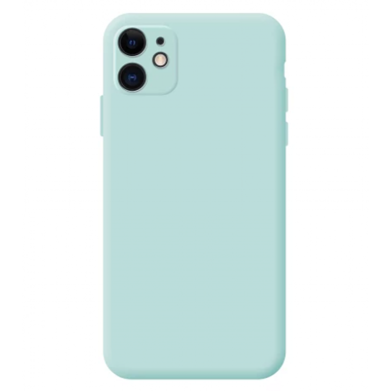 iPhone 11 Capa de Proteção Verde Claro