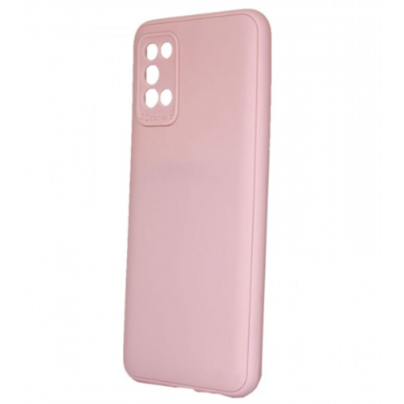 Samsung Galaxy A02 Capa de Proteção Rosa