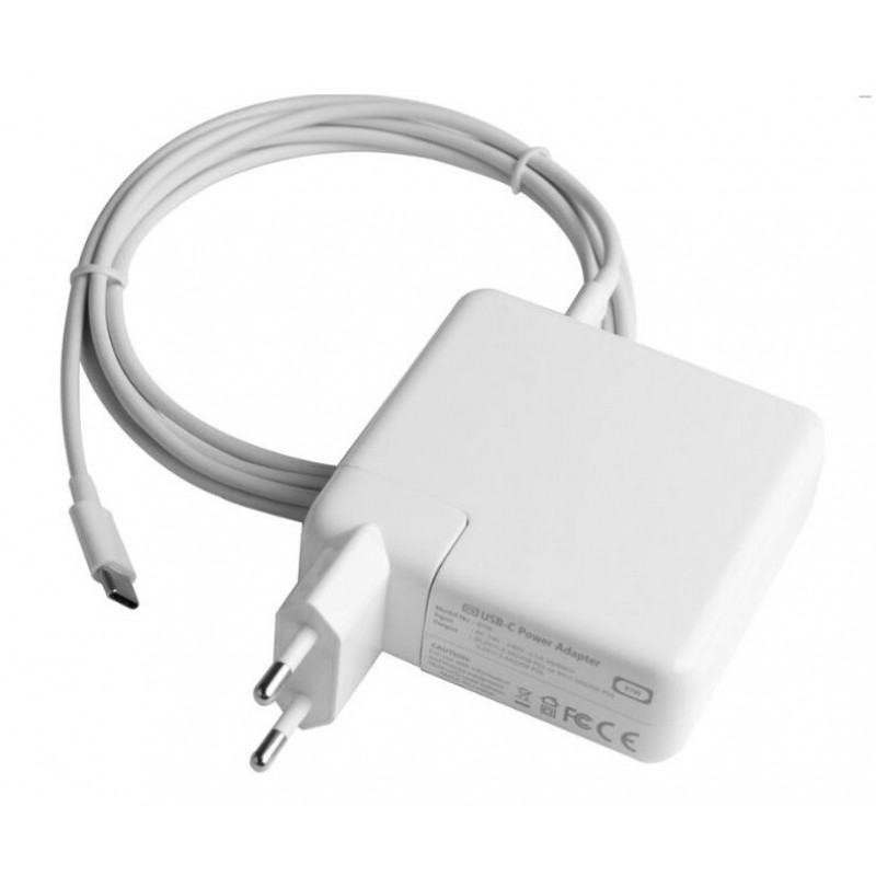 Carregador compatível MAC USB-C 5-20V 87W