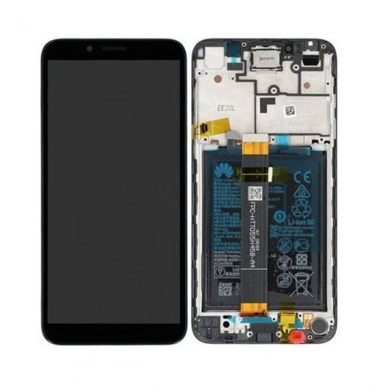 Huawei Y5p 4G 2020 Lcd + Touch Preto Original