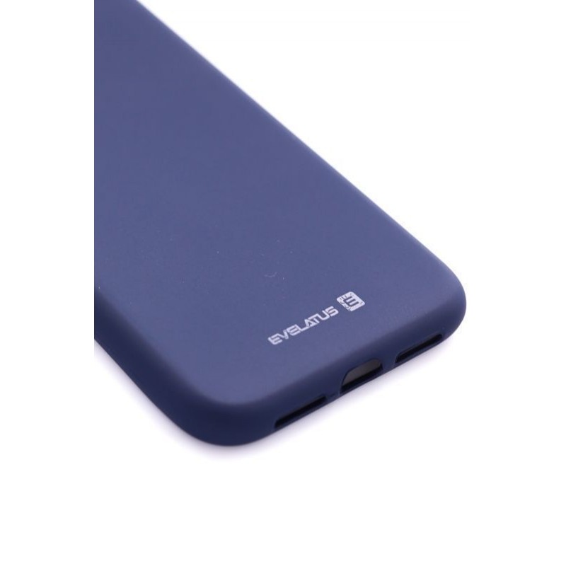 Samsung A54 Capa de Proteção Evelatus Nano Silicone Case Soft Touch TPU Dark Blue