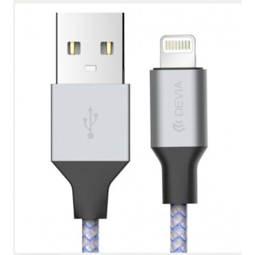 Cabo lightning Devia Vogue Cable 1.5M Blue