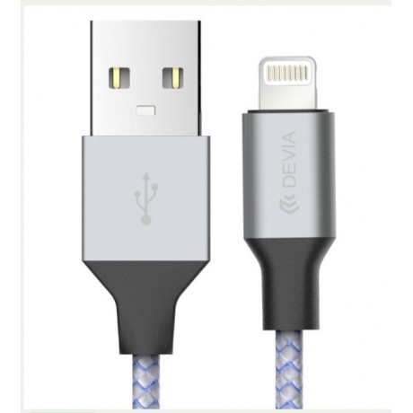 Cabo lightning Devia Vogue Cable 1.5M Blue