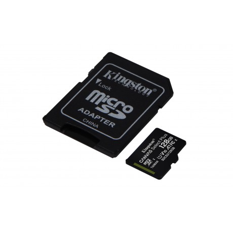 Cartão Micro SD KINGSTON 128GB CLASS10 UHS-I SDHC