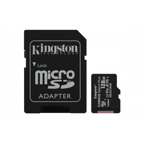 Cartão Micro SD KINGSTON 128GB CLASS10 UHS-I SDHC