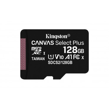 Cartão Micro SD KINGSTON 128GB CLASS10 UHS-I SDHC