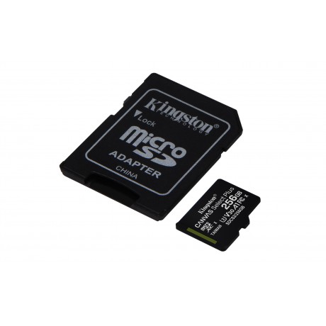 Cartão MICRO SD KINGSTON CANVAS SELECT PLUS 256GB CLASS10 UHS-I SDHC